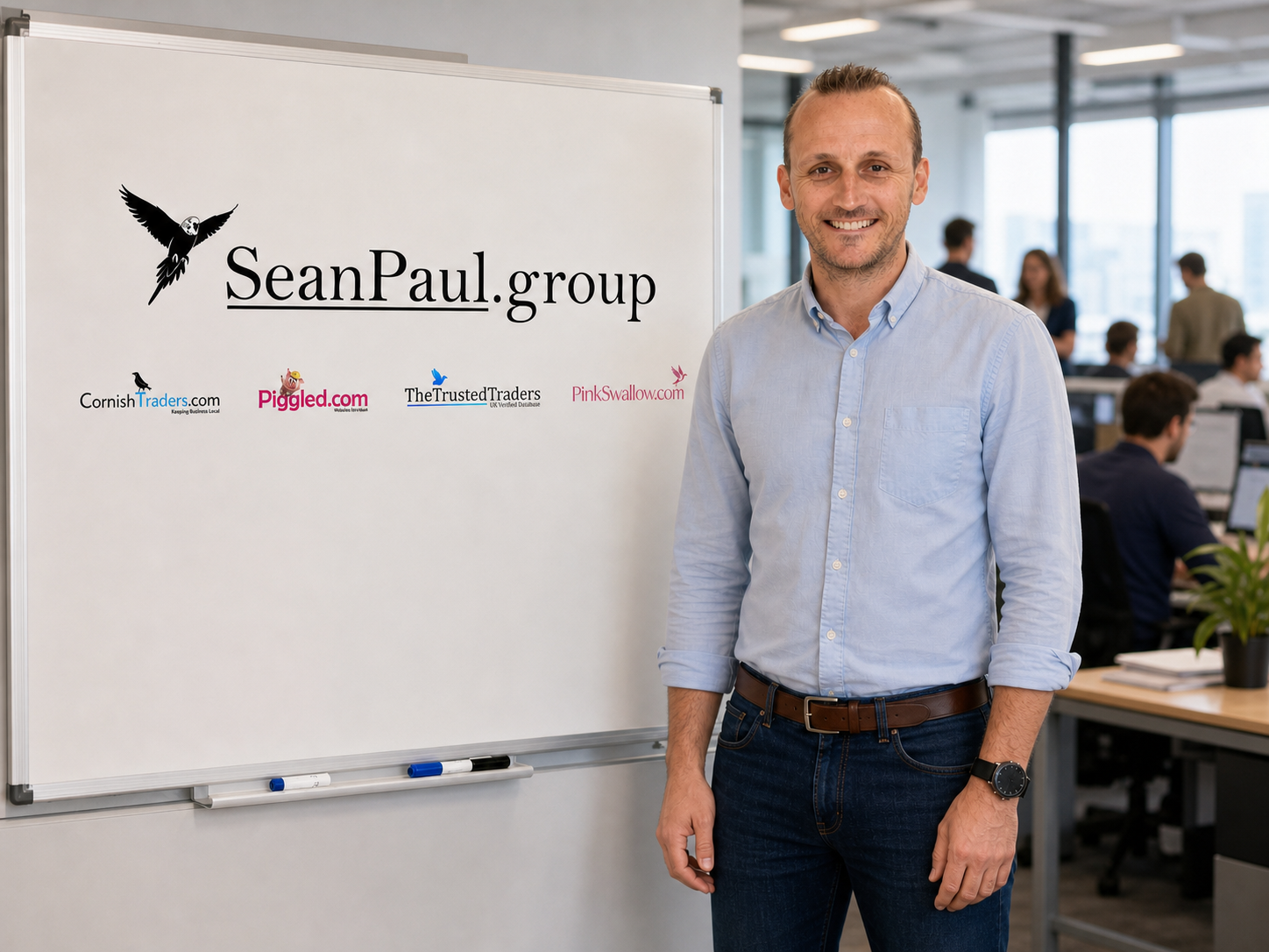 sean johnson cornwall,sean paul group